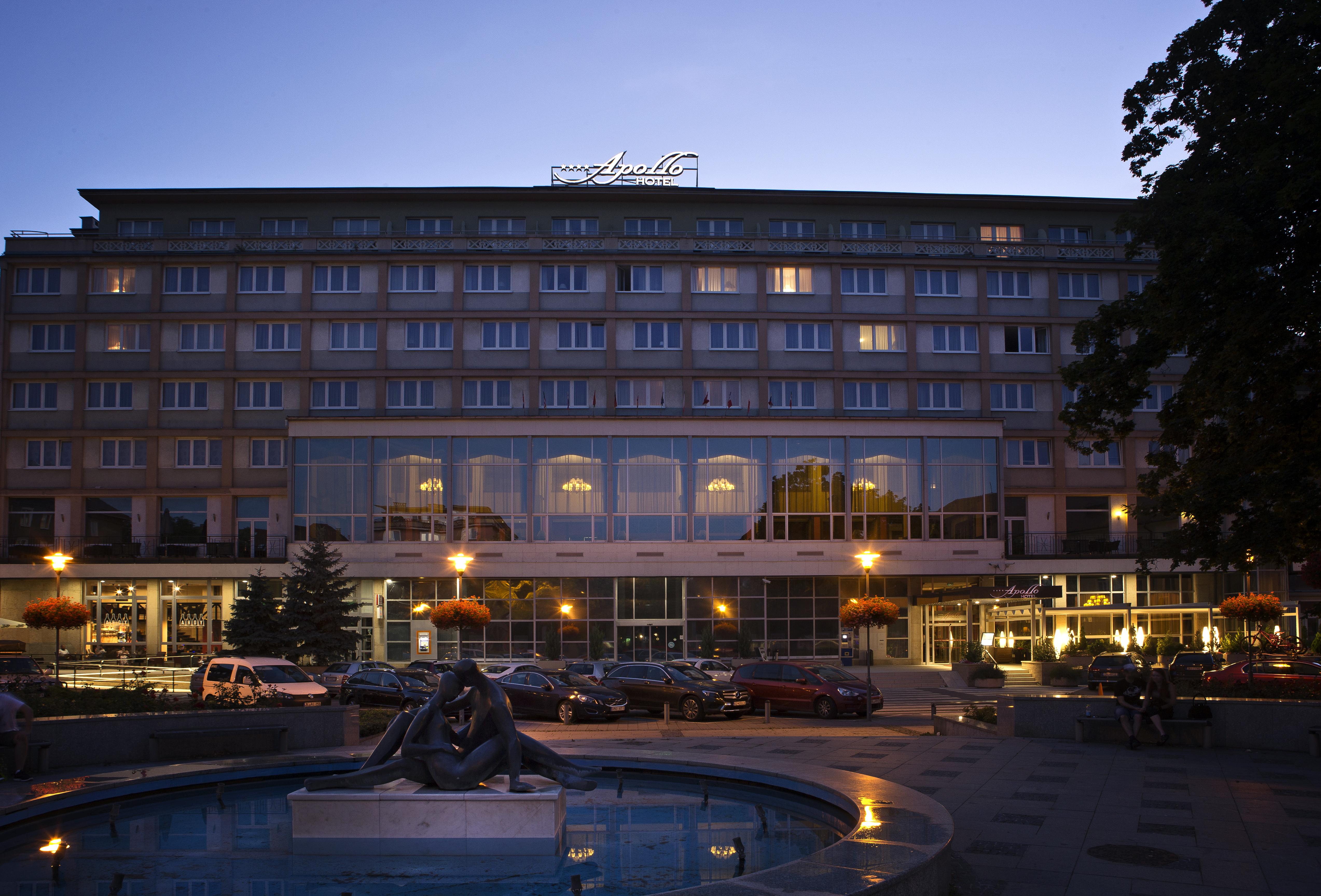 Apollo Hotel Bratislava Exteriér fotografie